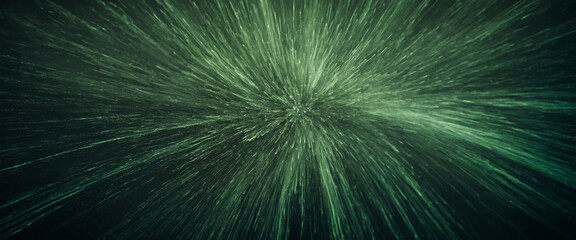 Green abstract background. Christmas background