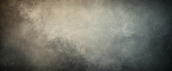 Obraz premium silver gradient abstract banner background