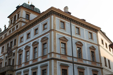 A beautifully preserved historical building that showcases stunning classic architectural details and features