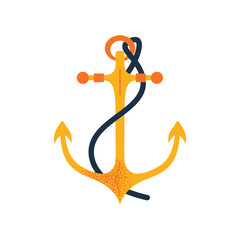 Pirate adventure set elements in flat graphic design. Bundle objects of ship, sword, compass, captain hats, map, treasure chest, bottle, skulls, anchor. Vector illustration isolated on background