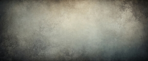 Obraz premium silver gradient abstract banner background