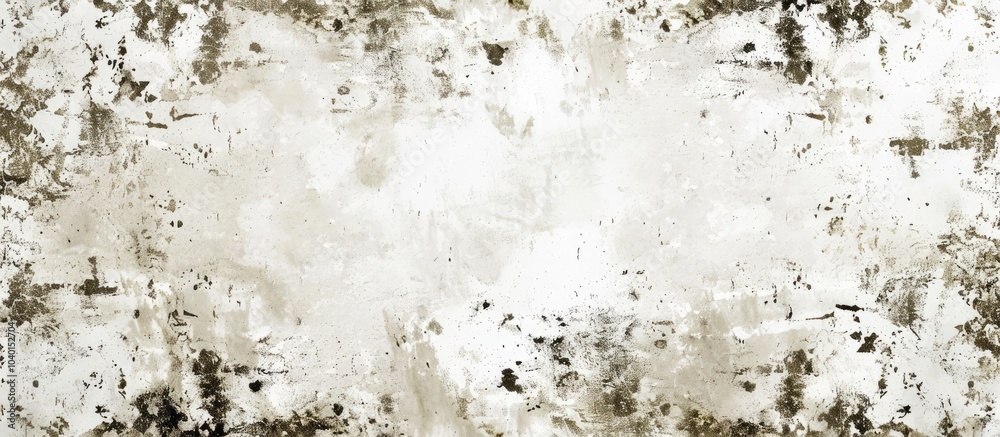 Poster grunge wallpaper pattern with a white background and space for text or images. copy space image. pla