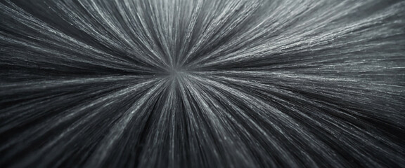 Elegant Silver Banner for Christmas Themes