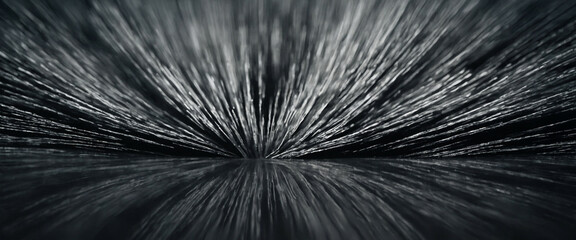 Abstract silver background