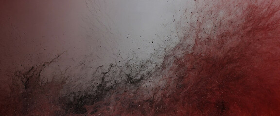 Rich Red Abstract Background for Christmas