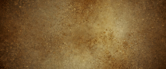 Elegant Golden Banner for Christmas Themes