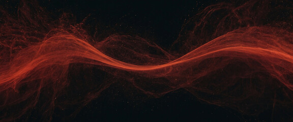 Fototapeta premium Abstract red background