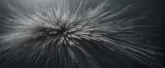 Obraz premium Vibrant Silver Abstract Background for Christmas