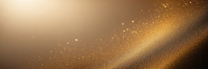 Festive Golden Abstract Background