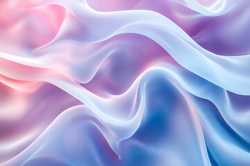 Obraz premium Abstract Background with Soft Flowing Curves, Perfect for Modern Design Presentations