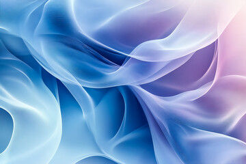 Obraz premium Abstract Background with Soft Flowing Curves, Perfect for Modern Design Presentations
