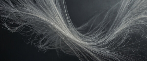 Abstract silver background. Christmas background