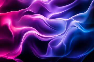 Fototapeta premium Abstract Background with Soft Flowing Curves, Perfect for Modern Design Presentations