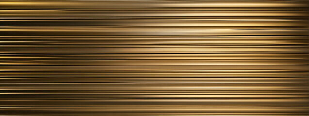 Obraz premium A textured metal background in Panorama gold, banner