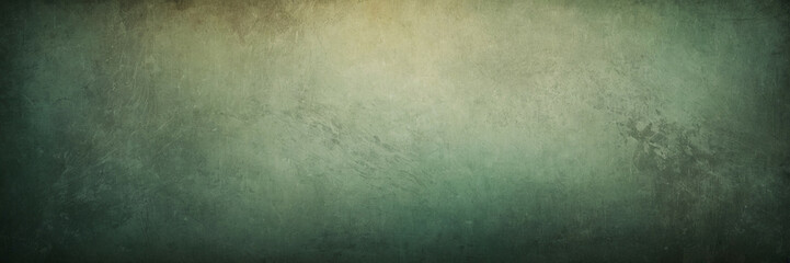 Obraz premium Green background, banner