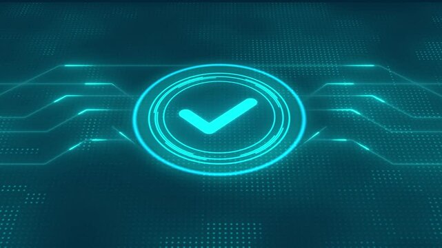 Standard quality control. Certification. Business, technology, internet and networking concept.