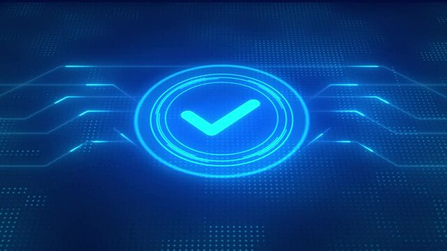 Standard quality control. Certification. Business, technology, internet and networking concept.