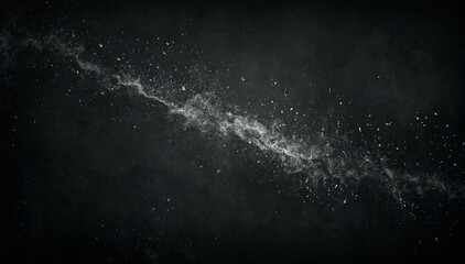 Obraz premium Abstract black background