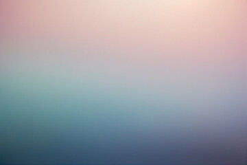 Soft gradient background with a blend of pastel colors, copy space
