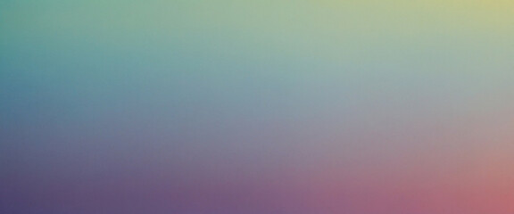 Fototapeta premium Soft gradient background in vibrant hues blending seamlessly for design and creative projects