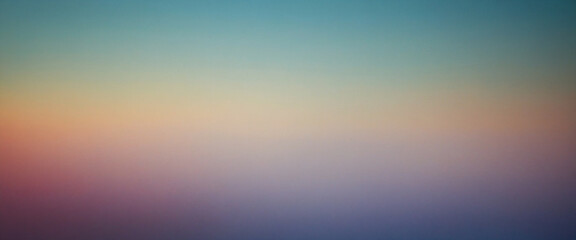 Colorful soft gradient background, panorama, copy space for text