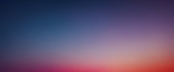Obraz premium purple, blue, and red gradient background, panorama, copy space for text