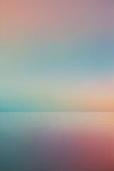 Obraz premium Soft gradient background blending subtle hues, copy space