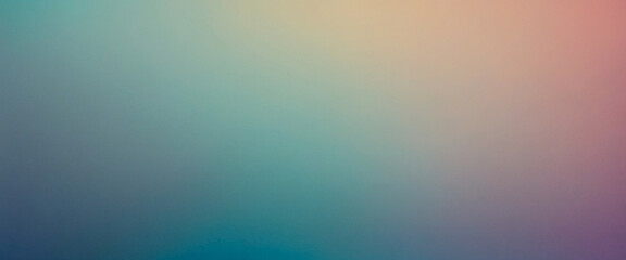 Colorful soft gradient background, panorama, copy space for text