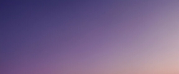 Fototapeta premium Purple gradient background, panorama, copy space for text