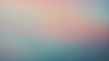 A soft gradient background in shades of pink, blue, and white
