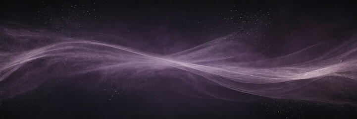 Vibrant Purple Abstract Background for Christmas