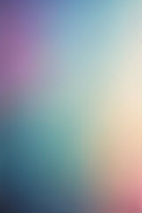 Obraz premium A soft gradient background with shades of purple, blue, and yellow