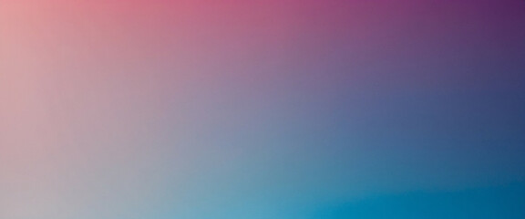 Obraz premium purple, blue, and red gradient background, panorama, copy space for text