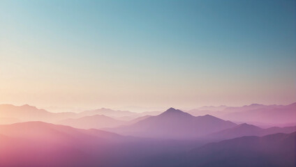 Soft gradient background, copy space for text