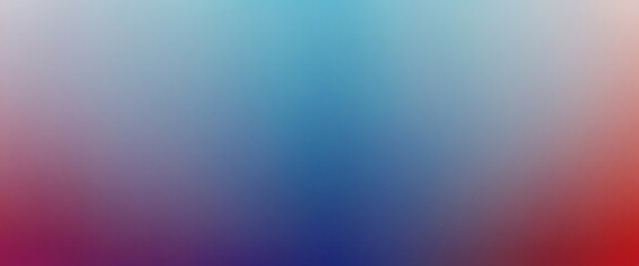 Fototapeta premium Vibrant Purple, blue, and red gradient background, panorama, copy space for text