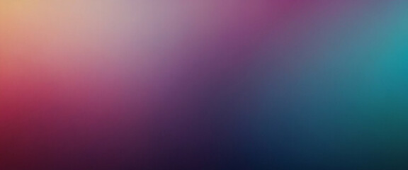Fototapeta premium Colorful soft gradient background, panorama, copy space for text