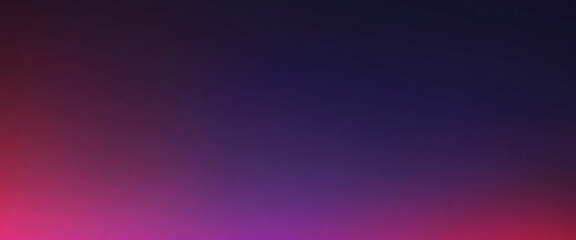 Obraz premium purple and red neon gradient background, panorama, copy space for text