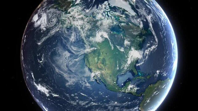 Zoom to Cities from Space United States Portland