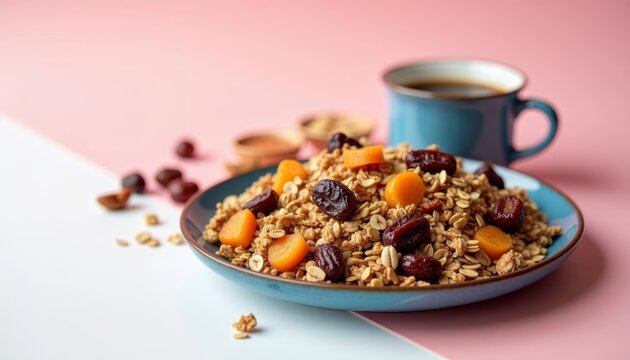  A wholesome breakfast to start your day