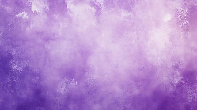 Soft lavender grainy gradient backdrop with noise texture for banner design