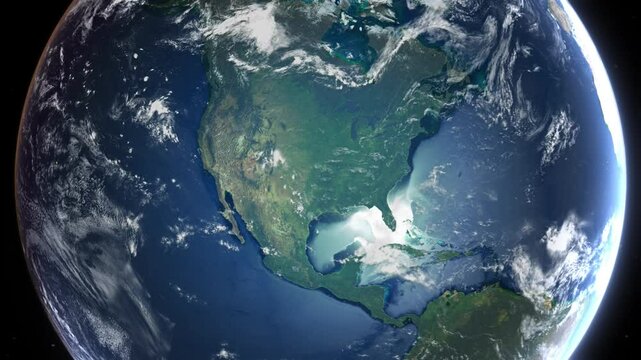 Zoom to Cities from Space United States Denver