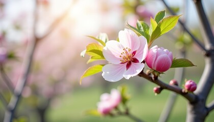  Blooming beauty in natures embrace