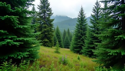  Enchanting forest path inviting adventure