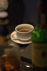 a cup of English tea