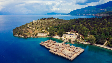Explore the Water Museum in Ohrid Macedonia showcasing ancient aquaculture and cultural heritage...