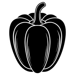  Capsicums-icon-silhouette-vector-art-illustration