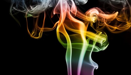 Fractal background with pink chrysanthemum petals, isolated on black, closeup