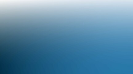 A smooth gradient background transitioning from off-white to  sky blue, then into vibrant navy blue , and finally fading into midnight blue creates a striking visual contrast.