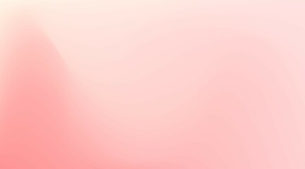 A smooth gradient background transitioning from cream to baby pink, then into vibrant bubblegum pink, and finally fading into fuchsia pink creates a striking visual contrast.