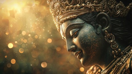 vishnu, god, hindu, protector, preserver, universe, divine, deity, blue, celestial, peace, power, cosmic, balance, protection, lotus, spiritual, infinity, eternal, creation, wisdom, sacred